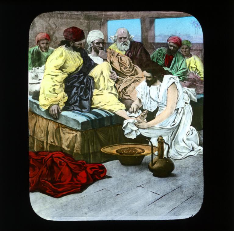 'Jerusalem (Ancient) from the Mt. of Olives.'