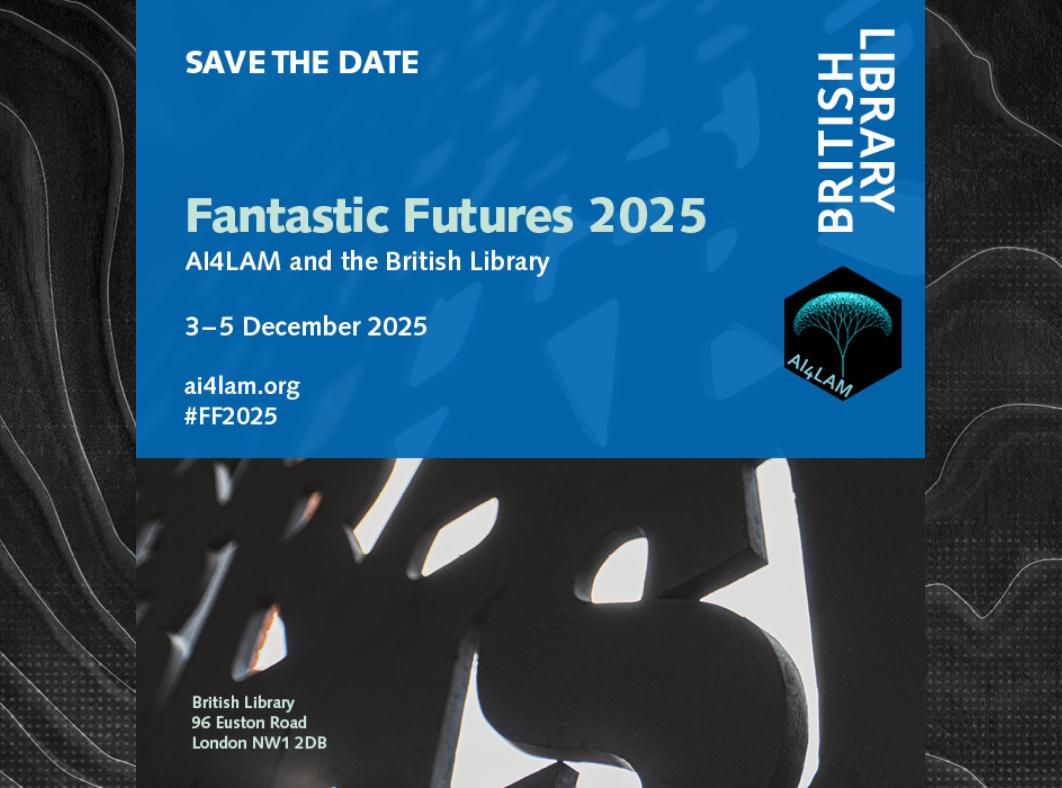 Fantastic Futures 2025 at the British Library on 3-5 December 2025