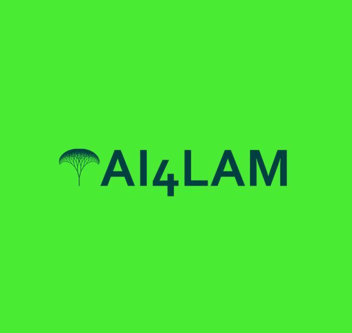 AI4LAM logo