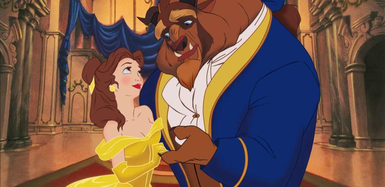 Still from Beauty and the Beast (1991)