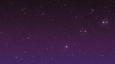 A purple black sky with twinkling stars A purple black sky with twinkling stars